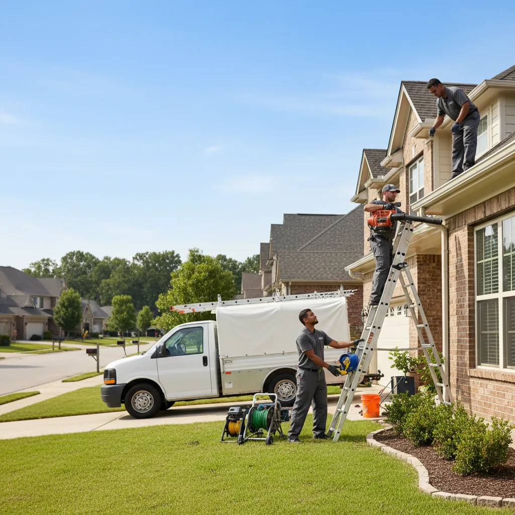 Home Gutter Service in Edwards, IL near me